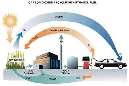 Carbon Dioxide Recycling With Biodiesel Oxygen Carbon