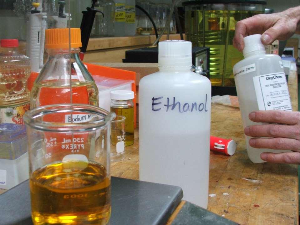 Ethanol Canola oil 25%