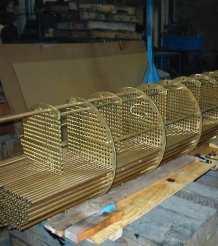 re-tubing of tube bundles, are
