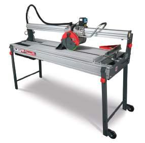 A blade is not supplied - this is due to the many tile types that can be cut. 54911-1000 Professional Electric Tile cutter DV200.