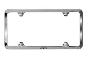 license plate frame with Audi rings Our Price: $675.