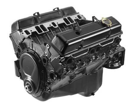 APPENDIX C GM Performance #12499529 Small Block Chevy 350/290 Long Block Engine 350/290 HP Technical Information Horsepower... 290 @ 5100 RPM Torque... 326 Ft. Lbs. @ 3750 Max. Recommended RPM.