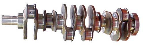 FEATURES AND BENEFITS MASSEY FERGUSON 6400 SERIES Forged Steel Crankshaft The steel crankshaft is balanced for reduced vibration and greater torque back-up.