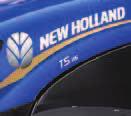You can buy your T5 safe in the knowledge that its performance will perfectly match your requirements. Trust New Holland for ultimate productivity and peace of mind.