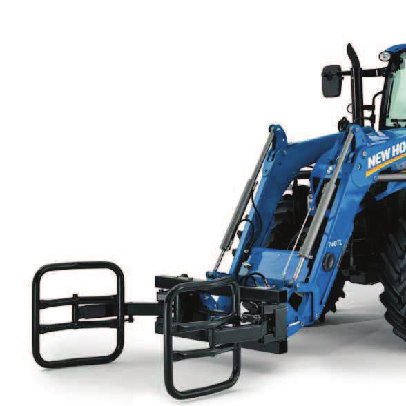6 7 PURPOSE DESIGNED FOR AGRICULTURE NEW HOLLAND LOADERS FOR NEW HOLLAND TRACTORS The T5 was designed with loaders in mind, and the entire range is compatible with New Holland s acclaimed range of