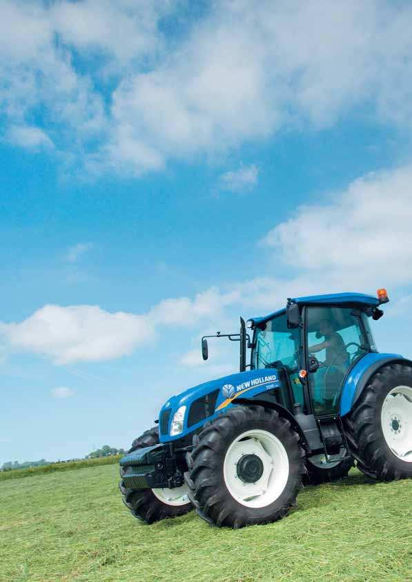 2 3 ADVANCED FEATURES, OUTSTANDING COMFORT AND FARMING VALUE A MODERN TAKE ON A TRADITIONAL FAVOURITE The TD5 truly is a modern take on a traditional favourite.