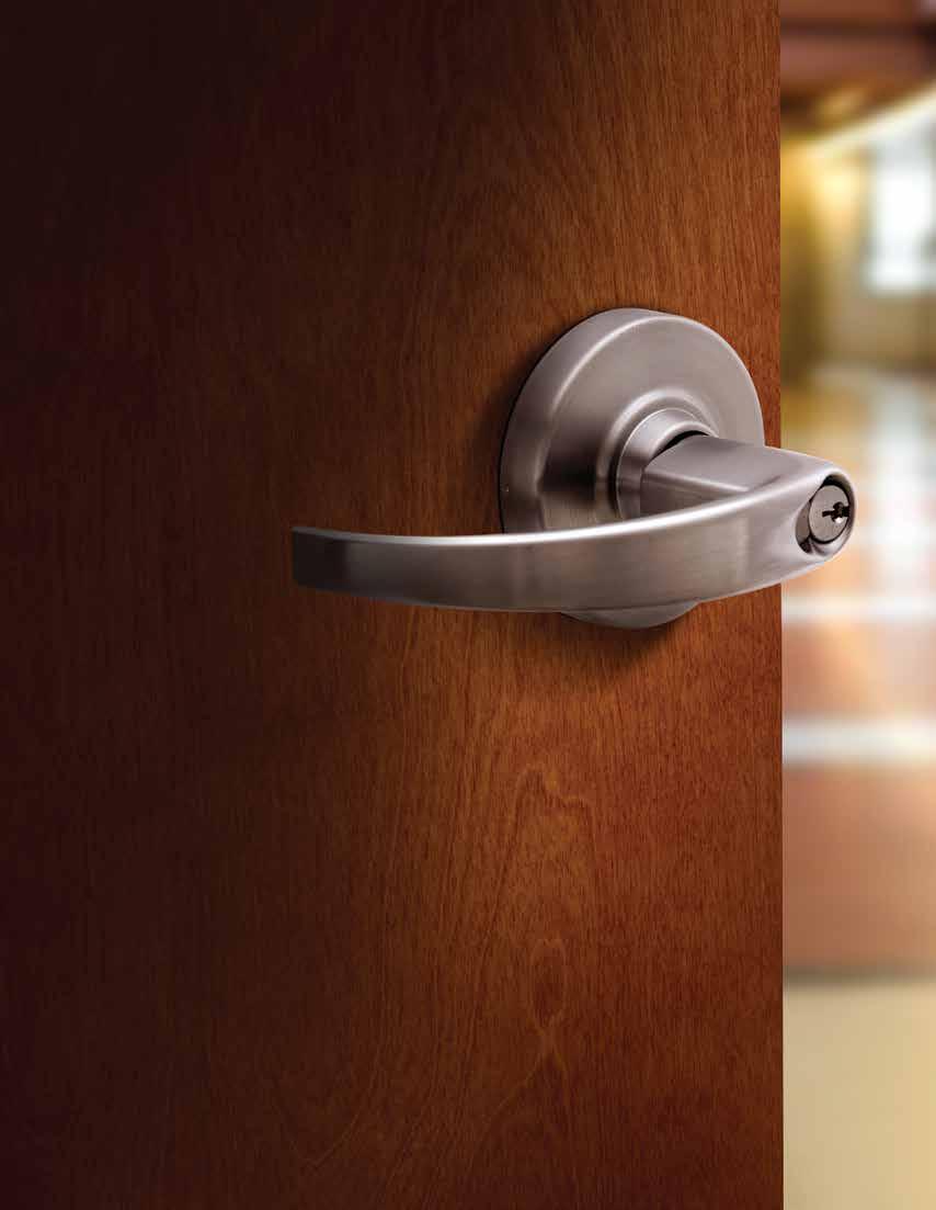 ND-Series Continuous Improvements make the ND-Series a Simpler, Smarter, Stronger lock.