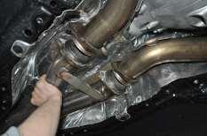 your exhaust system, you may experience a trace of