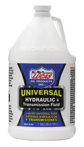 HEAVY DUTY TRANSMISSION & DRIVE TRAIN OIL Formulated with unique Lucas Oil additive systems to provide the highest performance for