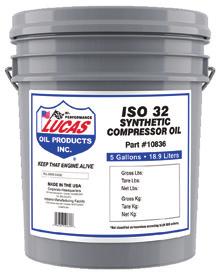 R&O HYDRAULIC OIL Excellent rust, corrosion and oxidation protection Excellent demulsibility allows product to separate from water quickly Designed for use in air compressors and hydraulic systems