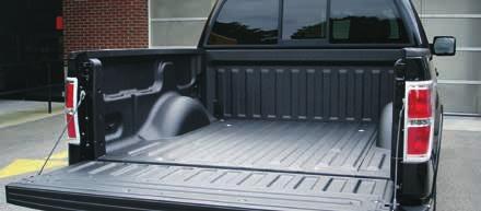 Comes with standard antiskid coating on the top, adjustable dividers and rubber matting.