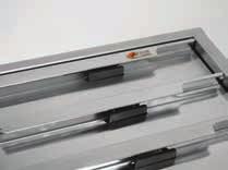SERVICE BODY DRAWER SYSTEMS The EZ STAK Service Body Drawer System is tough,