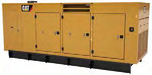 // Sound Attenuated Enclosures U.S. Sourced Diesel Generator Set - kw 60 Hz Image shown may not reflect actual configuration Features Robust/Highly Corrosion Resistant Construction Factory installed