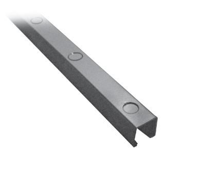 Electrical Raceway Series 800 Surface Raceway and Lighting Systems Superstrut channel together with snap-in closure strip is listed by Underwriters Laboratories as a surface metal raceway.