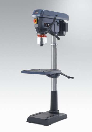 009240 Power: 1100 W Speed: 190-2000 rpm Drilling capacity: 5-20 mm Spindle taper: 3 max.
