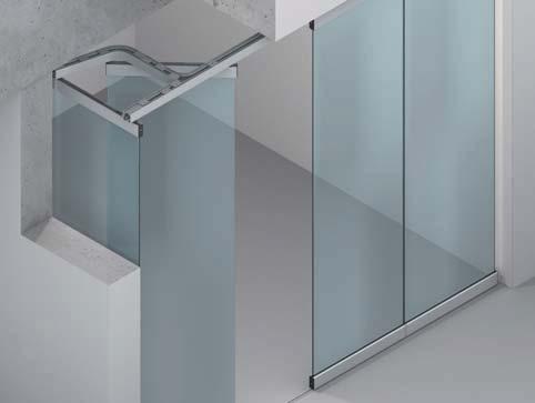 parallel to the side axis Impractical designs, such as partitions from a counter top to ceiling For most residential