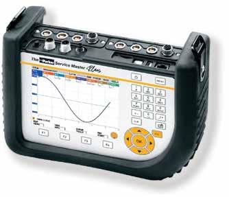 Diagnostic Products SensoControl The Service Master Plus Diagnostic and Analysis Instrument Service Master Plus K-SCM-500-01-01-ENG includes: The Parker Service Master Plus Instrument Quick Start