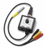 This allows analog accessories such as pressure sensors, temperature sensors, flow meters, tachometers and cables to be compatible with the Serviceman and the