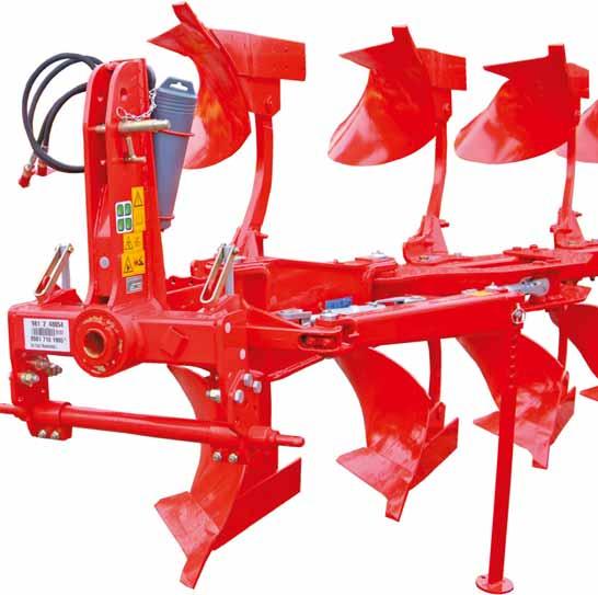 The tractors used on medium-sized arable farms are steadily increasing in size so demands on the plough are also increasing. The SERVO 35 range up to 140 HP this bill.