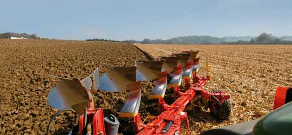 Successful cropping with SERVO plough Arable farming has experienced a huge upturn in recent years.