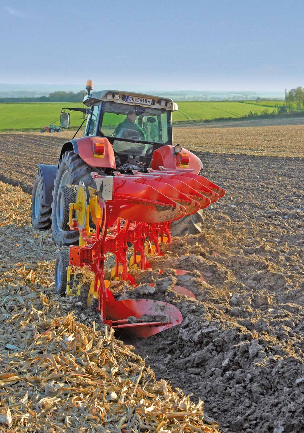 Ploughs with