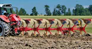 The alternative is the SYNKRO cultivator with flat shares. organic matter, the greater the filtering effect of the soil.