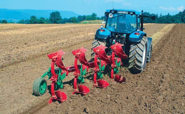 Kverneland ED & LD Superb Strength to Weight Ratio Both models are strongly built for efficient low cost ploughing in medium to heavy soil conditions. Available from 2- to 6-furrows.