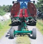 Headstock 300 provides necessary turning power To provide the necessary turning power and strength required both the EO/LO ploughs are fitted with the latest 300 headstock.