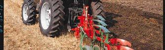 small two-furrow plough to the biggest, most advanced,
