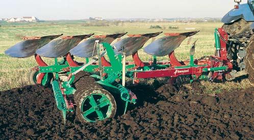 Kverneland Packomat The Perfect Seedbed While You Plough Kverneland has developed a piece of equipment to make soil preparation even more cost effective.