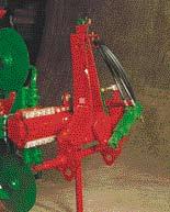 Kverneland Headstocks To Meet the Demand of Modern Farming Kverneland headstocks are designed to cope with the increasing demand from bigger and heavier mounted reversible ploughs and bigger and