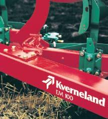 Kverneland EM & LM Simple and User-friendly When fitted with the Packomat the EM/LM will plough and pack a seedbed all in one operation.