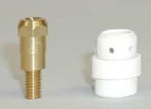 X 3 49 895 Gas nozzle, cone MB 5 (ML 500) 3 pcs.