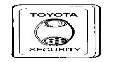 TOYOTA RS3200 PLUS Security system Page 11 GLASS BREAKAGE SENSOR INFORMATION The RS3200 PLUS provides protection for your vehicle above and beyond entry point monitoring it listens for the noise made