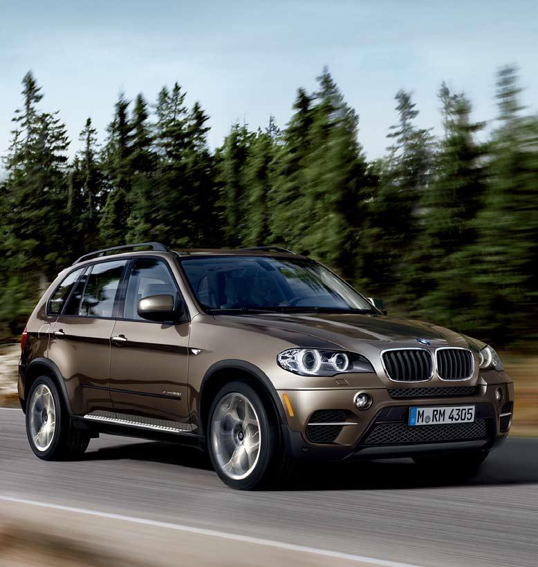 2012 BMW X5 Sports Activity Vehicle The Ultimate Driving Machine THE BMW X5.