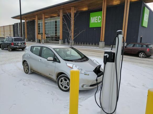 Builds energy resiliency in our transportation system Volt plugged in at Jasper