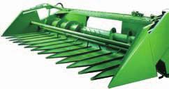 In addition to this is a large diameter feed auger with deep flights which,