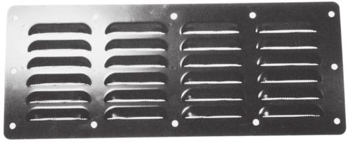 96 (126mm) high x 5.31 (135mm) wide Four screw holes at 5.