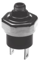 XV.5. Electrical Parts Pressure Switches Pressure switches safeguard the compressor against extreme high and low pressures.