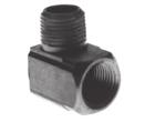 steel Heater Hose 27-0017 Heater hose elbow 5/8 (standard) black.