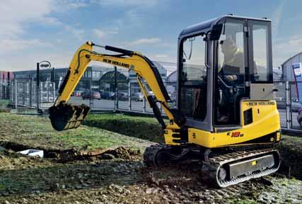 SPECIFICATIONS MAIN FEATURES Net flywheel power (ISO14396)...11.2 kw/15 hp Operating weight: canopy...1480 kg cab...1700 kg Max digging depth (arm 1020 )...2200 Max digging depth (long arm 1220 ).