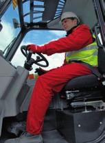 The man platform has an additional weighting system Å to ensure maximum safety.
