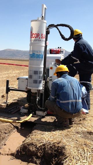 Penetrometer SPT TEC 10 Soil testing in environmental and geotechnical applications APPLICATIONS Standard penetration test.