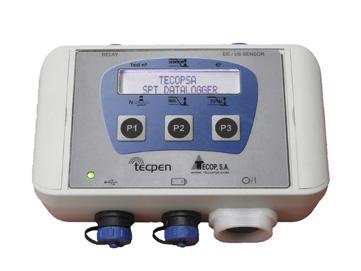 TecPen SPT, DPSH, DPH, DPL Data Logger SPT DATALOGGER TecPen is an automatic data recorder with builtin GPS for SPT tests,