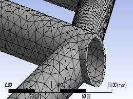 1. Front Impact Figure 3- Auto meshing in ANSYS 14.