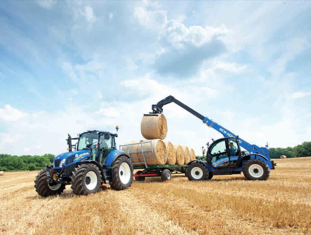 2 3 NEW HOLLAND EVOLUTION PUTS YOU AHEAD Over the past 15 years, New Holland LM telehandlers have delivered an unrivalled mix of performance, dependability and affordability.