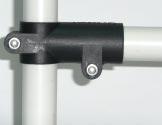 Comes i packages of 0 pieces. Part Number QSDS - FH Sap O Clamp Attach flat surfaces to tubig without tools ad is available with a 10-4 threaded isert.