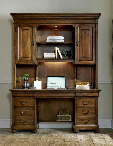 For the dedicated home office, choose a 66 executive desk or a 66 computer
