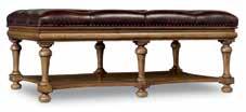 66H (165 x 213 x 168 cm) 5447-90460-TOFFEE Sleigh Bed with Sleigh Footboard 6/0, California King 84 1/4W