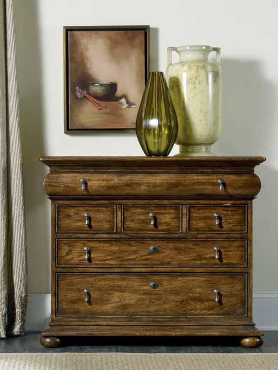 5447-85008 Accent Chest 38W x 19D x 32H Headquartered in Martinsville, Va., Hooker Furniture employs approximately 600 people at our Virginia and North Carolina locations.